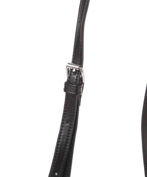 LAKOLE（ラコレ）の「キャンバスフリンジミニショルダーバッグ / 288658（ショルダーバッグ・レディース・ブルー/ベージュ/ブラック・FREE）」の16枚目の写真