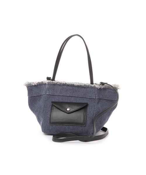 LAKOLE（ラコレ）の「キャンバスフリンジミニショルダーバッグ / 288658（ショルダーバッグ・レディース・ブルー/ベージュ/ブラック・FREE）」の22枚目の写真