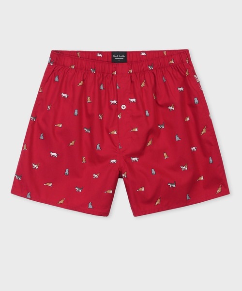 Paul Smith（ポールスミス）の「“Cats” トランクス【853223 2647S