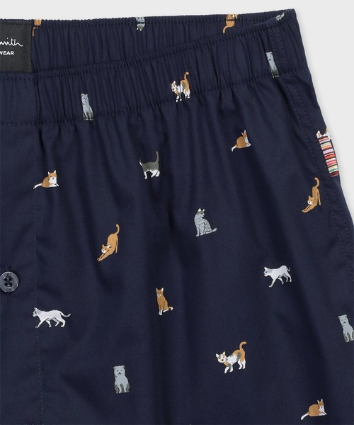 Cats” トランクス【853223 2647S】（トランクス）｜Paul Smith