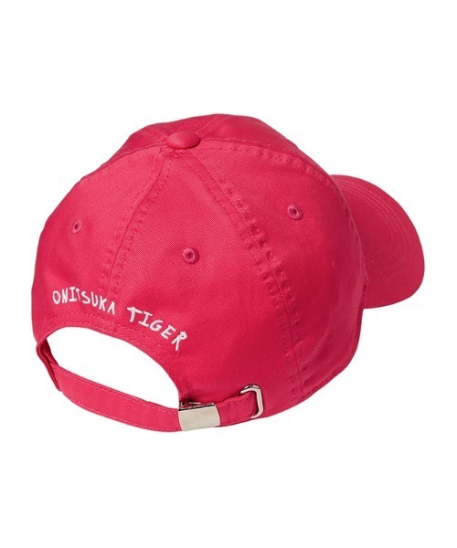新品未使用！Onitsuka Tiger ピンク キャップ Onitsuka Tiger Cap Light Green/Off-white/Light Pink/Black