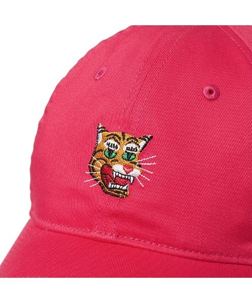 新品未使用！Onitsuka Tiger ピンク キャップ Onitsuka Tiger Cap Light Green/Off-white/Light Pink/Black