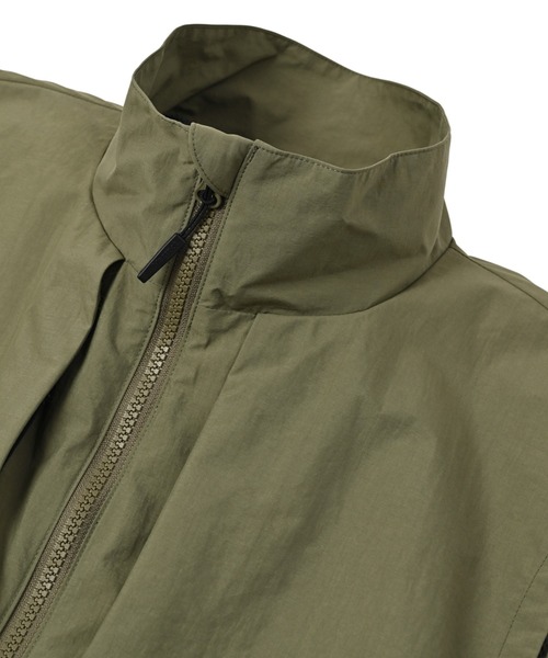 MARMOT(マーモット)の「Marmot/マーモット ラスライトベスト Lus Light Vest(ベスト・メンズ・カーキ/ブラック・L/M)」の7枚目の写真