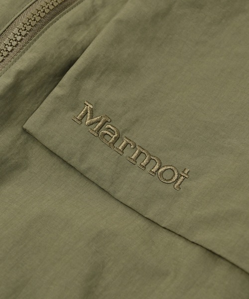 MARMOT(マーモット)の「Marmot/マーモット ラスライトベスト Lus Light Vest(ベスト・メンズ・カーキ/ブラック・L/M)」の6枚目の写真