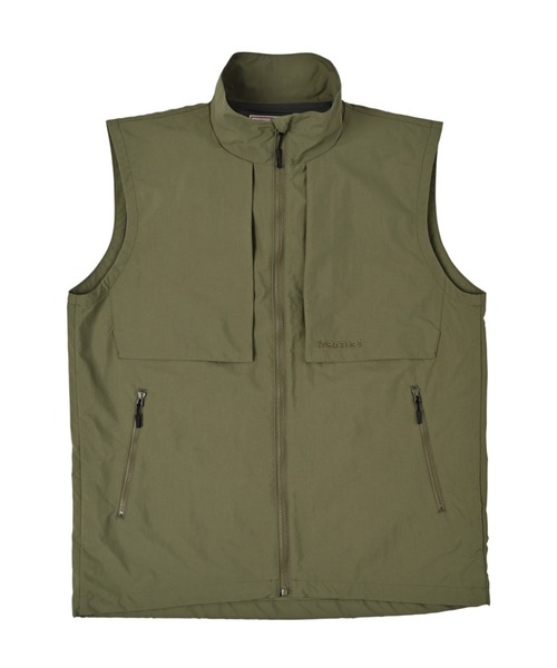 MARMOT(マーモット)の「Marmot/マーモット ラスライトベスト Lus Light Vest(ベスト・メンズ・カーキ/ブラック・L/M)」の18枚目の写真