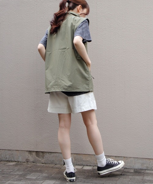 MARMOT(マーモット)の「Marmot/マーモット ラスライトベスト Lus Light Vest(ベスト・メンズ・カーキ/ブラック・L/M)」の9枚目の写真