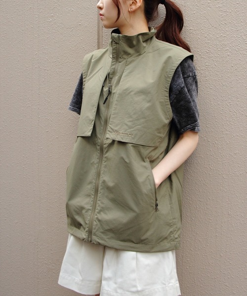 MARMOT(マーモット)の「Marmot/マーモット ラスライトベスト Lus Light Vest(ベスト・メンズ・カーキ/ブラック・L/M)」の10枚目の写真