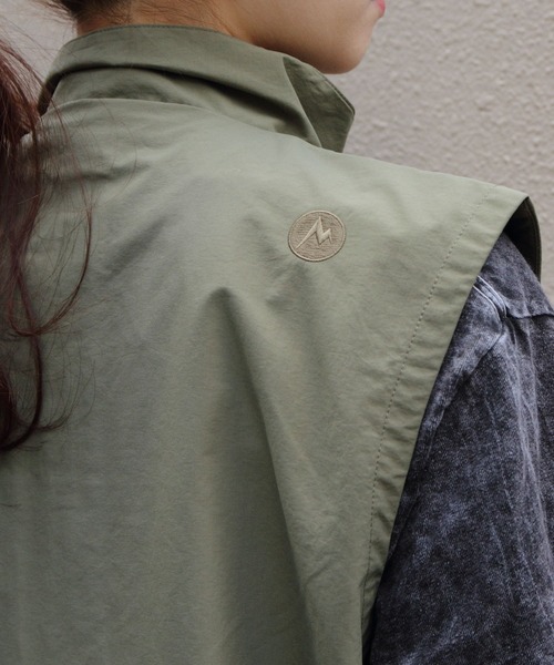 MARMOT(マーモット)の「Marmot/マーモット ラスライトベスト Lus Light Vest(ベスト・メンズ・カーキ/ブラック・L/M)」の14枚目の写真