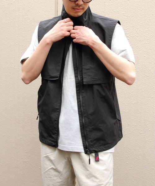 Marmot マーモット 23FW ライトウェイトナイロンベスト レベル3 S セール】Marmot/マーモット ラスライトベスト Lus Light Vest