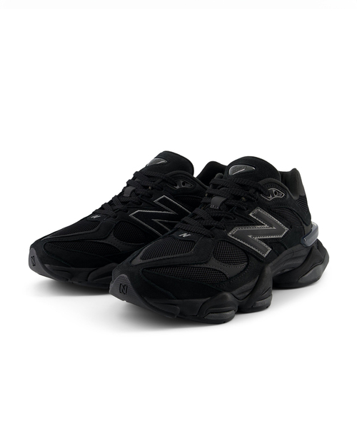 NEW BALANCE(ニューバランス)の「NEW BALANCE/ニューバランス 90/60(スニーカー・レディース・ブラック・23.5cm/23cm/24cm)」の1枚目の写真