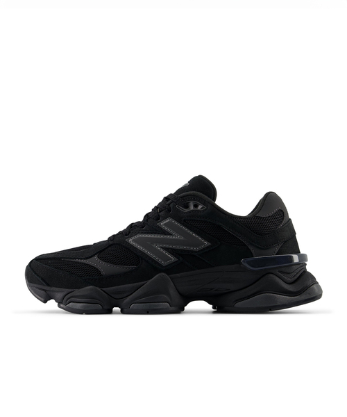 NEW BALANCE(ニューバランス)の「NEW BALANCE/ニューバランス 90/60(スニーカー・レディース・ブラック・23.5cm/23cm/24cm)」の2枚目の写真