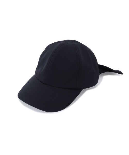 grove（グローブ）の「リボンキャップ【UVカット・サイズ調整】（キャップ・レディース・ライトベージュ/ブラック/ベージュ系4・00）」の2枚目の写真