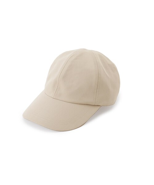 grove（グローブ）の「リボンキャップ【UVカット・サイズ調整】（キャップ・レディース・ライトベージュ/ブラック/ベージュ系4・00）」の6枚目の写真