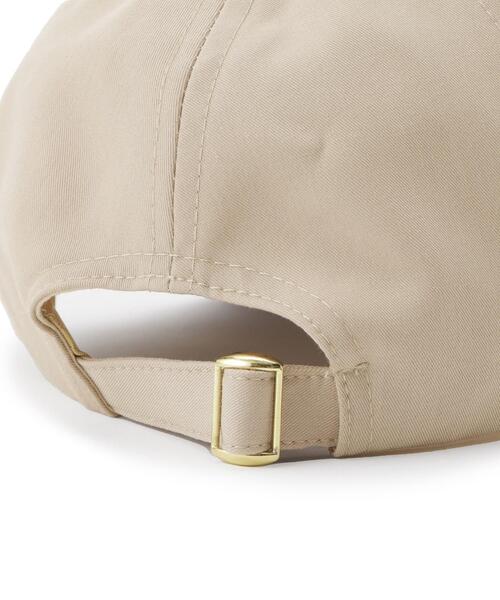 grove（グローブ）の「リボンキャップ【UVカット・サイズ調整】（キャップ・レディース・ライトベージュ/ブラック/ベージュ系4・00）」の13枚目の写真