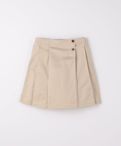 green label relaxing（グリーンレーベルリラクシング）の「ツイル スカパン（ベージュ） / キッズ  100cm-160cm（その他パンツ・キッズ・ベージュ・100cm/150cm/120cm/130cm/110cm/160cm/140cm）」の3枚目の写真