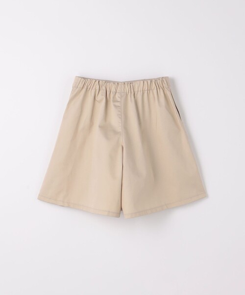 green label relaxing（グリーンレーベルリラクシング）の「ツイル スカパン（ベージュ） / キッズ  100cm-160cm（その他パンツ・キッズ・ベージュ・100cm/150cm/120cm/130cm/110cm/160cm/140cm）」の4枚目の写真