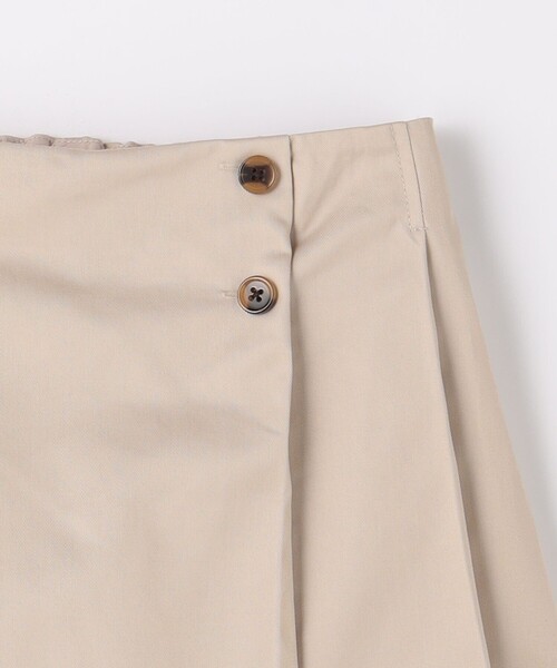 green label relaxing（グリーンレーベルリラクシング）の「ツイル スカパン（ベージュ） / キッズ  100cm-160cm（その他パンツ・キッズ・ベージュ・100cm/150cm/120cm/130cm/110cm/160cm/140cm）」の5枚目の写真