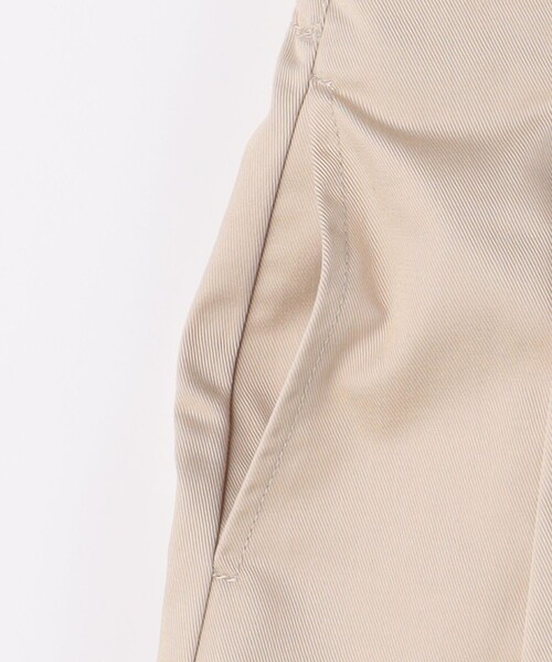 green label relaxing（グリーンレーベルリラクシング）の「ツイル スカパン（ベージュ） / キッズ  100cm-160cm（その他パンツ・キッズ・ベージュ・100cm/150cm/120cm/130cm/110cm/160cm/140cm）」の6枚目の写真