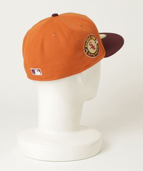 New Era ニューエラ シカゴ ホワイトソックス 帽子 オレンジ セール】ニューエラ 59FIFTY / MLB シカゴ ホワイトソックス