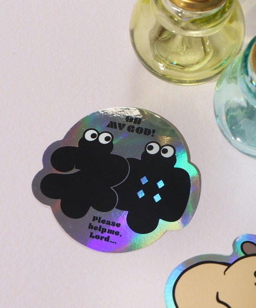 studio CLIP（スタディオクリップ）の「CREATORS CIRCUS ステッカー（ステッカー/テープ・レディース・その他5/その他4/その他3/シルバーグレー/ライトグレー/ホワイト/グレー/その他2/その他1/サンドグレー/ダークグレー/スモーク/その他6/チャコール/その他9/その他8/その他7/オフホワイト/ブラック/ベビーピンク/ライトピンク/ピンク/梅/桜/サーモンピンク/ピンクベージュ・FREE）」の21枚目の写真