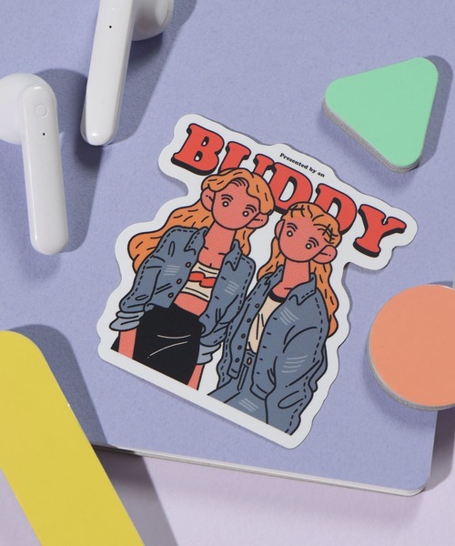 studio CLIP（スタディオクリップ）の「CREATORS CIRCUS ステッカー（ステッカー/テープ・レディース・その他5/その他4/その他3/シルバーグレー/ライトグレー/ホワイト/グレー/その他2/その他1/サンドグレー/ダークグレー/スモーク/その他6/チャコール/その他9/その他8/その他7/オフホワイト/ブラック/ベビーピンク/ライトピンク/ピンク/梅/桜/サーモンピンク/ピンクベージュ・FREE）」の2枚目の写真