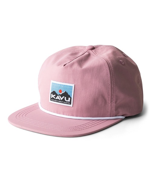 KAVU(カブー)の「KAVU/カブー Bryon Bay/ブリオンベイ(キャップ・メンズ・B/A・FREE)」の6枚目の写真