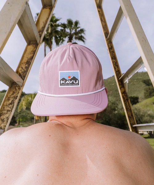 KAVU(カブー)の「KAVU/カブー Bryon Bay/ブリオンベイ(キャップ・メンズ・B/A・FREE)」の5枚目の写真