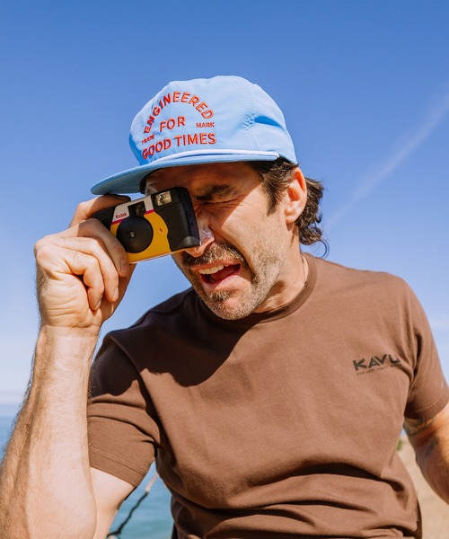 KAVU(カブー)の「KAVU/カブー Bryon Bay/ブリオンベイ(キャップ・メンズ・B/A・FREE)」の9枚目の写真