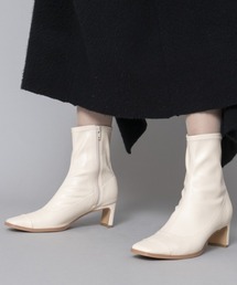 LE VERNIS | LE VERNIS(ル・ベルニ)Skinny short boots(ブーツ)