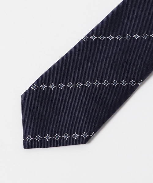 URBAN RESEARCH DOORS（アーバンリサーチドアーズ）の「LIFE STYLE TAILOR　25SS国内タイ小紋ST1（ネクタイ・メンズ・グレー/グリーン/ネイビー・-）」の8枚目の写真