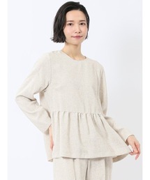 トップス Taka TAKA-Q｜TechLinen 7分袖カプリシャツ メンズ Tシャツ