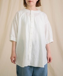 Brocante | [Brocante / ブロカント] 綿麻シーチング サローシャツ(シャツ/ブラウス)