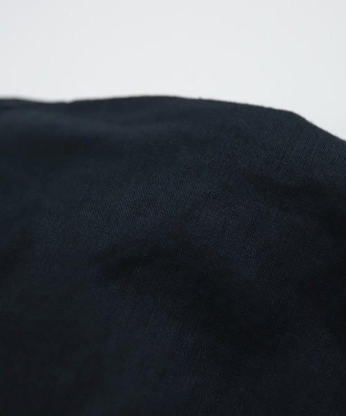 Brocante（ブロカント）の「[Brocante / ブロカント] 綿麻シーチング サローシャツ（シャツ/ブラウス・レディース・チャコールグレー/ネイビー/ホワイト/アイボリー・2）」の22枚目の写真