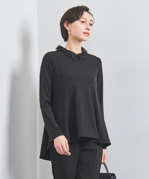 【美品】FEEL FREE 2WAY ブラウス　ユナイテッドアローズ UNITED ARROWS（ユナイテッドアローズ）の「FEEL FREE 2WAY