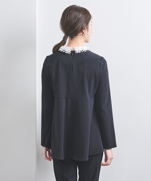 UNITED ARROWS FEEL CLEAN 2WAY ブラウス