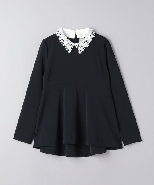 UNITED ARROWS(ユナイテッドアローズ)の「FEEL CLEAN 2WAY ブラウス(シャツ/ブラウス・レディース・ブラック/ネイビー・38/36)」の18枚目の写真