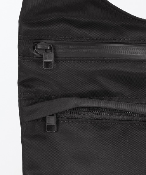MUJI Labo(ムジラボ)の「〔MUJI Labo〕ナイロンショルダーバッグ(ショルダーバッグ・メンズ・カーキ系/ブラック・FREE)」の7枚目の写真