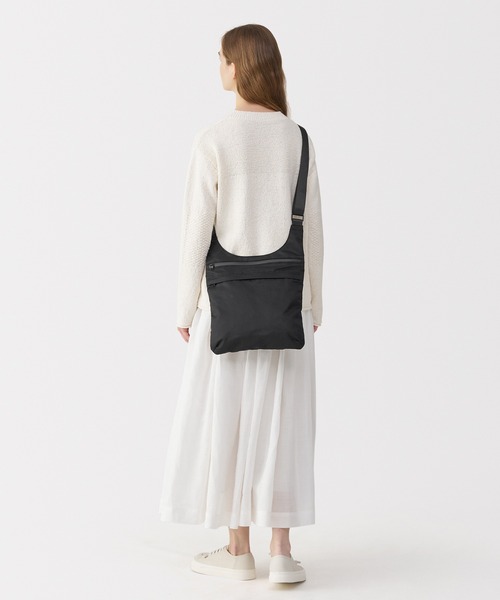 MUJI Labo(ムジラボ)の「〔MUJI Labo〕ナイロンショルダーバッグ(ショルダーバッグ・メンズ・カーキ系/ブラック・FREE)」の10枚目の写真