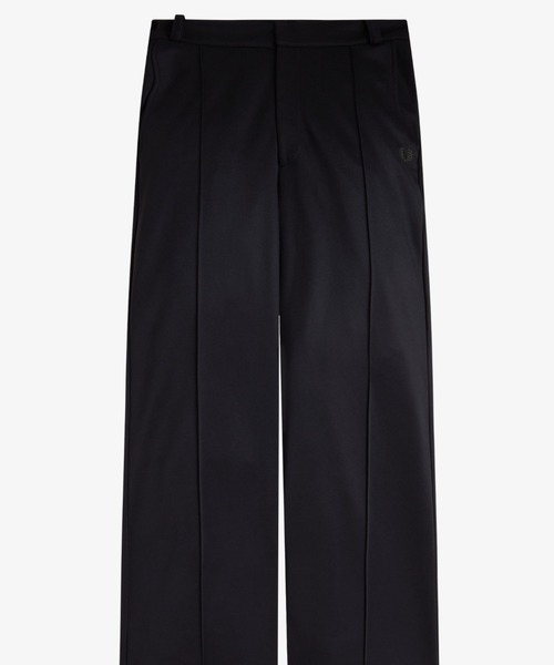 FRED PERRY（フレッドペリー）の「Tricot Trousers／トリコットトラウザー（その他パンツ・レディース・ブラック・8/10）」の5枚目の写真
