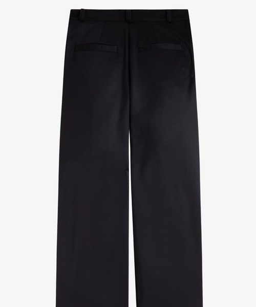 FRED PERRY（フレッドペリー）の「Tricot Trousers／トリコットトラウザー（その他パンツ・レディース・ブラック・8/10）」の6枚目の写真