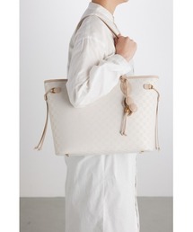 STACCATO（スタッカート）の「モノグラムライトトートバッグ（トートバッグ）」