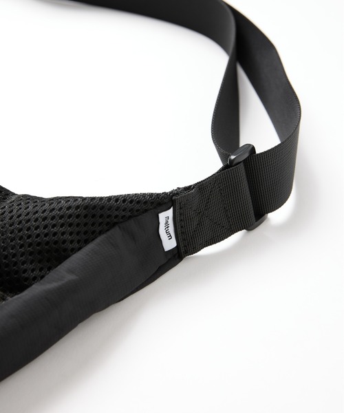 meltum(メルタム)の「【販売終了】COMBINATION SHOULDER BAG / コンビネーションショルダーバッグ(ショルダーバッグ・メンズ・ブラック・FREE)」の20枚目の写真