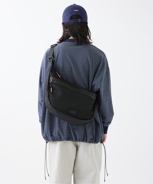 meltum(メルタム)の「【販売終了】COMBINATION SHOULDER BAG / コンビネーションショルダーバッグ(ショルダーバッグ・メンズ・ブラック・FREE)」の2枚目の写真