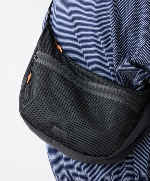 meltum(メルタム)の「【販売終了】COMBINATION SHOULDER BAG / コンビネーションショルダーバッグ(ショルダーバッグ・メンズ・ブラック・FREE)」の4枚目の写真