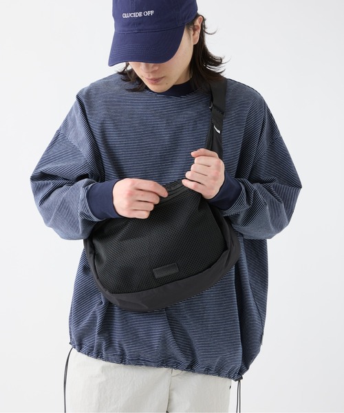 meltum(メルタム)の「【販売終了】COMBINATION SHOULDER BAG / コンビネーションショルダーバッグ(ショルダーバッグ・メンズ・ブラック・FREE)」の5枚目の写真