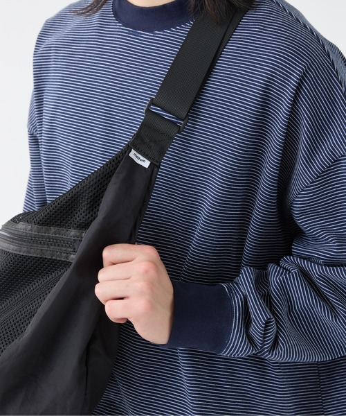 meltum(メルタム)の「【販売終了】COMBINATION SHOULDER BAG / コンビネーションショルダーバッグ(ショルダーバッグ・メンズ・ブラック・FREE)」の6枚目の写真