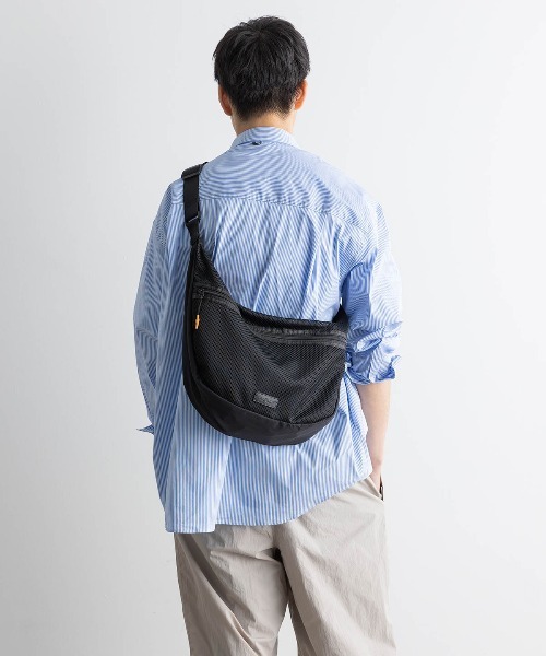 meltum(メルタム)の「【販売終了】COMBINATION SHOULDER BAG / コンビネーションショルダーバッグ(ショルダーバッグ・メンズ・ブラック・FREE)」の7枚目の写真