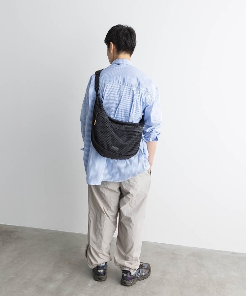 meltum(メルタム)の「【販売終了】COMBINATION SHOULDER BAG / コンビネーションショルダーバッグ(ショルダーバッグ・メンズ・ブラック・FREE)」の8枚目の写真