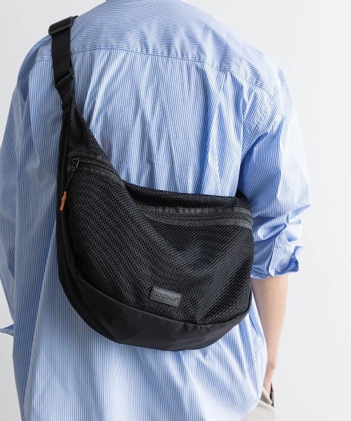 meltum(メルタム)の「【販売終了】COMBINATION SHOULDER BAG / コンビネーションショルダーバッグ(ショルダーバッグ・メンズ・ブラック・FREE)」の9枚目の写真
