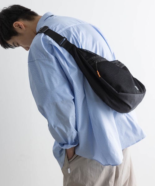 meltum(メルタム)の「【販売終了】COMBINATION SHOULDER BAG / コンビネーションショルダーバッグ(ショルダーバッグ・メンズ・ブラック・FREE)」の10枚目の写真
